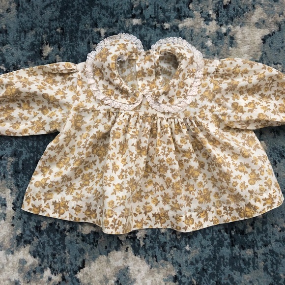 Vintage Floral Toddler Shirt - Picture 15 of 16